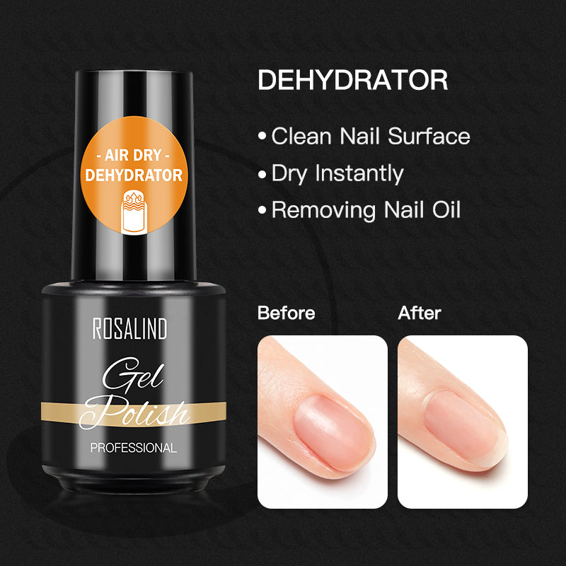 ROSALIND Gel Polish Dehydrator Soak Off UV/LED Lamp Keep Your Nails Bright And Shiny For A Long Time