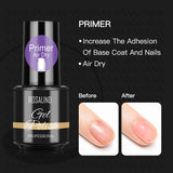ROSALIND Gel Polish Primer Soak Off UV/LED Lamp Keep Your Nails Bright And Shiny For A Long Time
