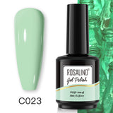 ROSALIND 40 colors 15ml Soak Off Gel Polish Bright For Nail Art Design LED/UV Lamp