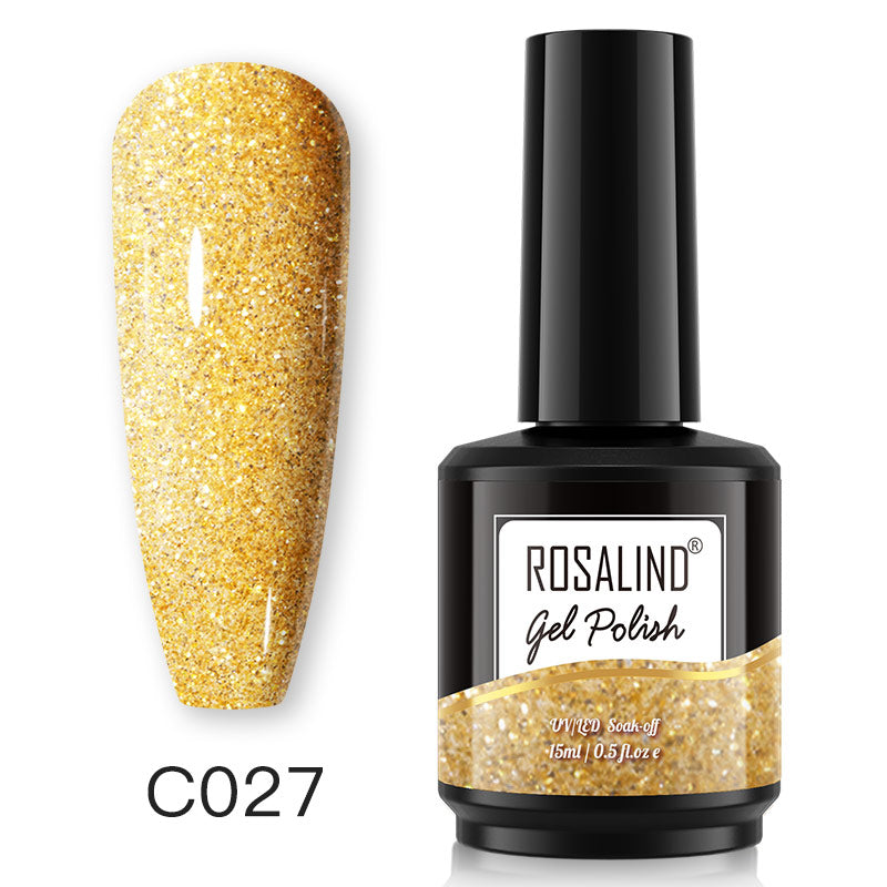 All That Glitters: 3-Piece Glitter Nail Polish Set | Gold glitter nails, Gold  gel nails, Gold glitter nail polish