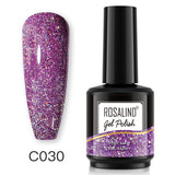 15ml Glitter Soak Off Gel Polish