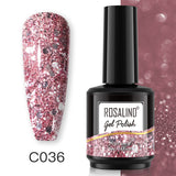 ROSALIND Flash Deal 40 colors 15ml Soak Off Gel Polish Bright For Nail Art Design LED/UV Lamp SLH-C036