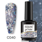 ROSALIND Flash Deal 40 colors 15ml Soak Off Gel Polish Bright For Nail Art Design LED/UV Lamp SLH-C040