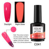 15ml Neon Fluorescent Luminous Gel Polish