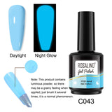 15ml Neon Fluorescent Luminous Gel Polish