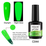 15ml Neon Fluorescent Luminous Gel Polish