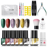 Rosalind Cat Vernis à ongles à ongles 7ml Lampe Surad Bein Gel Polison