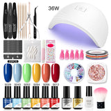 Mini Gel Polish 24PCS Set