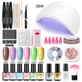 Mini Gel Polish 24PCS Set