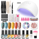 Mini Gel Polish 24PCS Set