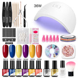 Mini Gel Polish 24PCS Set