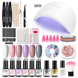 Mini Gel Polish 24PCS Set