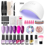 Mini Gel Polish 24PCS Set