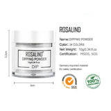 Rosalind 10g Dipping Powder Nail starter Professional Manicure
