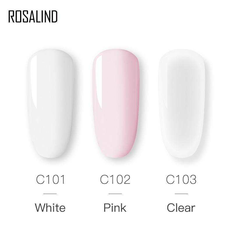 10g/pcs Pink White Clear 3 Colors Acrylic Powder Nail Art.