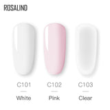 10g/pcs Pink White Clear 3 Colors Acrylic Powder Nail Art.