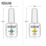 Rosalind Top & Base Coat Vernis.