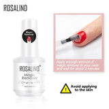 Rosalind 15ML Soak-Off Magic Remover Nail Gel Base Top Coat