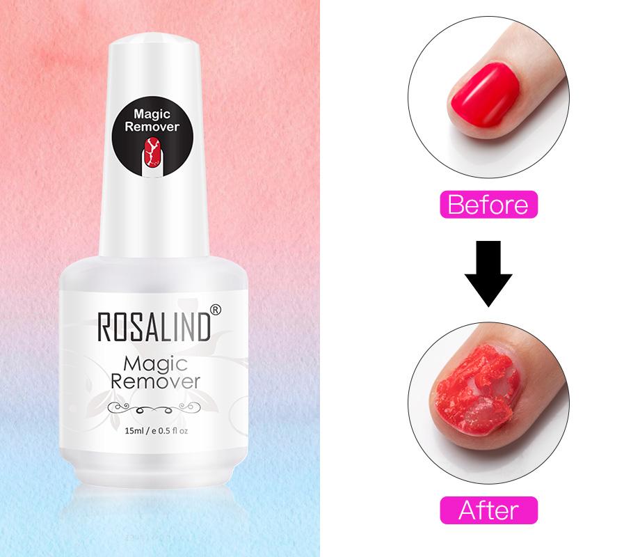 Magic Remover Gel  Gel Polish Remover