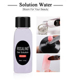 Rosalind 30ML Babe Pink Series Nature Poly Nail With Solution Extension Vernis Gel Kit