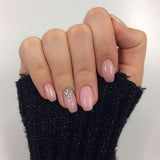 Rosalind 30ML Babe Pink Series Nature Poly Nail With Solution Extension Vernis Gel Kit