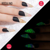 Rosalind 5ML Luminous Spider Gel for Paint Decor Line Nail Art Manicure Gel