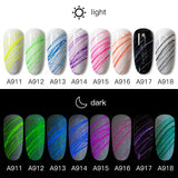 Rosalind 5ML Luminous Spider Gel for Paint Decor Line Nail Art Manicure Gel