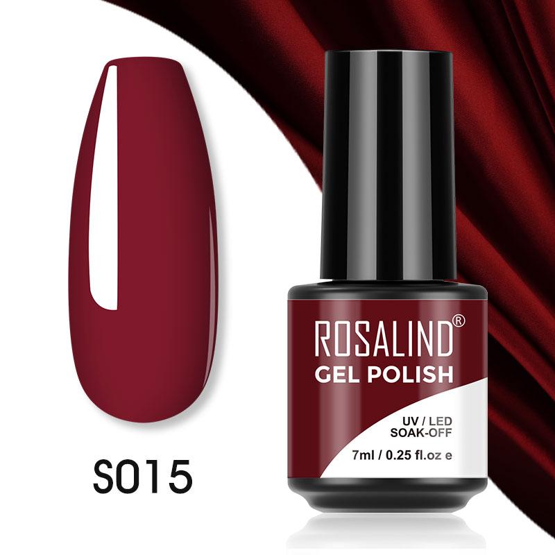 Rosalind 7ML 40 Colors Soak Off Starter Vernis Pure Gel Nail Polish
