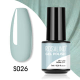 Rosalind 7ML 40 Colors Soak Off Starter Vernis Pure Gel Nail Polish