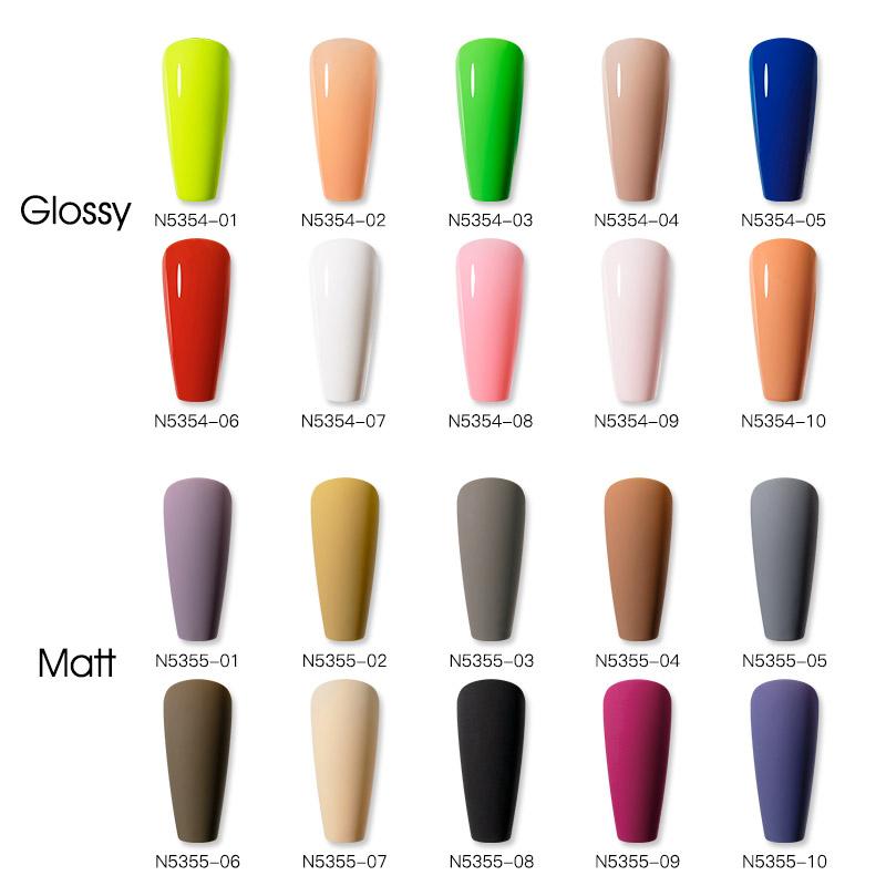 New Full Cover Long Coffin Nail Tips Fashion Japanese Style Matte False  Nails Light Purple Solid Color Fake Nails With Glue 24 | Fruugo KR