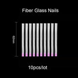 Rosalind Fiber Glass Nails Extenstion 20Pcs/Lot