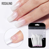 Rosalind Fiber Glass Nails Extenstion 20Pcs/Lot