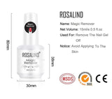 Rosalind Magic Remover Gel Set Chrismas Gift For Starter Kits Base and Top Coat
