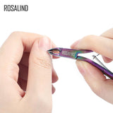 Rainbow Stainless Steel Cuticle Scissors.