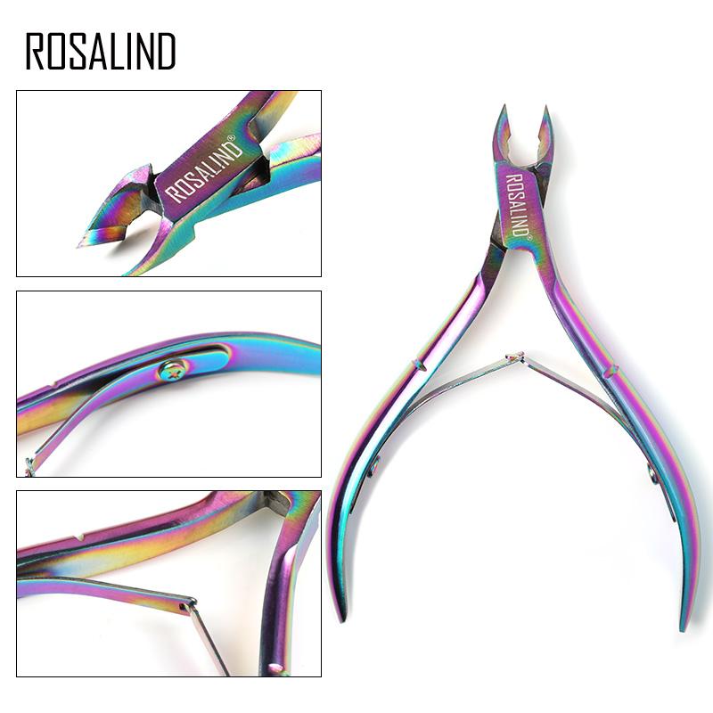 Rainbow Stainless Steel Cuticle Scissors.