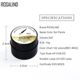Rosalind Rosalind 5ML Painting UV Nail Gel Art Design