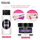 Rosalind Rosalind Nail Acrylic Powder 30g Profession Colored Acrylic Powder