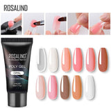 Rosalind Rosalind Poly Gel Nail Vernis Long-Lasting Nail Polish 30ML 11 Colors