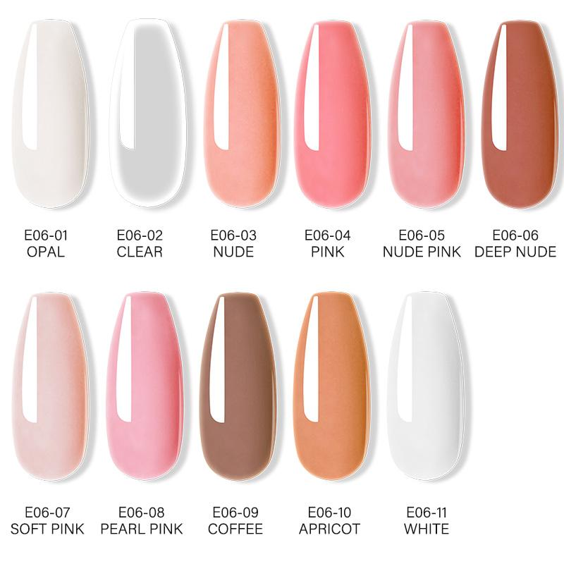 Rosalind Rosalind Poly Gel Nail Vernis Long-Lasting Nail Polish 30ML 11 Colors