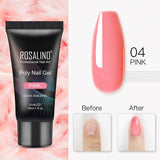 Rosalind Rosalind Poly Gel Nail Vernis Long-Lasting Nail Polish 30ML 11 Colors