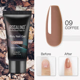 Rosalind Rosalind Poly Gel Nail Vernis Long-Lasting Nail Polish 30ML 11 Colors