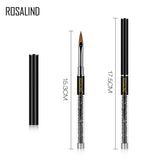 Rosalind Round Head Flower Painting Brush Nail Art Tools